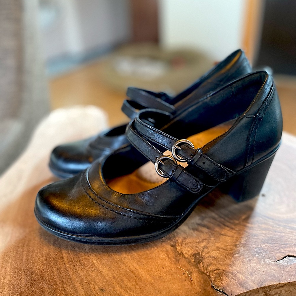 Black Mary Janes